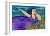 Big Diva He Loves Me He Loves Me Not-Wyanne-Framed Giclee Print