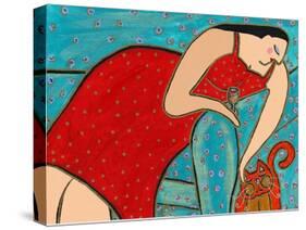 Big Diva How Was Your Day-Wyanne-Stretched Canvas