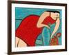 Big Diva How Was Your Day-Wyanne-Framed Giclee Print