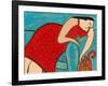 Big Diva How Was Your Day-Wyanne-Framed Giclee Print