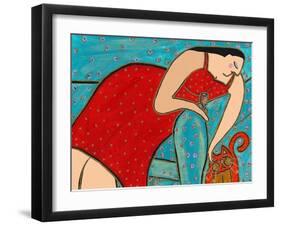 Big Diva How Was Your Day-Wyanne-Framed Giclee Print