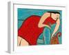 Big Diva How Was Your Day-Wyanne-Framed Giclee Print