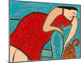 Big Diva How Was Your Day-Wyanne-Mounted Giclee Print