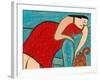 Big Diva How Was Your Day-Wyanne-Framed Giclee Print