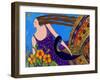 Big Diva Island Beauty-Wyanne-Framed Giclee Print