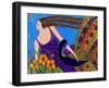 Big Diva Island Beauty-Wyanne-Framed Giclee Print
