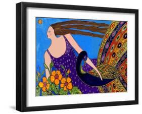 Big Diva Island Beauty-Wyanne-Framed Giclee Print