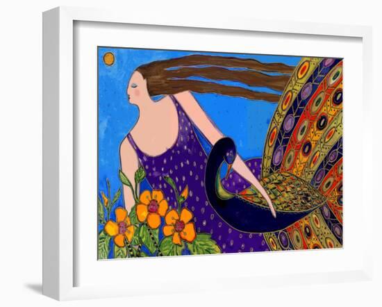 Big Diva Island Beauty-Wyanne-Framed Giclee Print