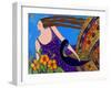 Big Diva Island Beauty-Wyanne-Framed Giclee Print