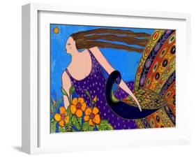 Big Diva Island Beauty-Wyanne-Framed Giclee Print