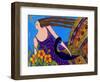 Big Diva Island Beauty-Wyanne-Framed Giclee Print