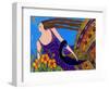 Big Diva Island Beauty-Wyanne-Framed Giclee Print