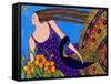 Big Diva Island Beauty-Wyanne-Framed Stretched Canvas