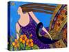 Big Diva Island Beauty-Wyanne-Stretched Canvas