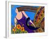 Big Diva Island Beauty-Wyanne-Framed Giclee Print
