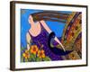 Big Diva Island Beauty-Wyanne-Framed Giclee Print