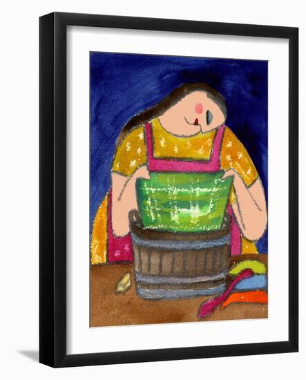 Big Diva it All Comes Out in the Wash-Wyanne-Framed Giclee Print