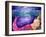 Big Diva Keeper of the Shells Mermaid-Wyanne-Framed Giclee Print