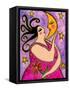 Big Diva Kissing the Moon-Wyanne-Framed Stretched Canvas