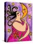 Big Diva Kissing the Moon-Wyanne-Stretched Canvas