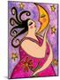 Big Diva Kissing the Moon-Wyanne-Mounted Giclee Print
