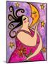 Big Diva Kissing the Moon-Wyanne-Mounted Giclee Print