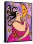 Big Diva Kissing the Moon-Wyanne-Framed Stretched Canvas