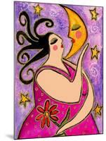 Big Diva Kissing the Moon-Wyanne-Mounted Giclee Print