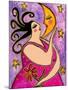 Big Diva Kissing the Moon-Wyanne-Mounted Giclee Print