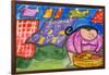 Big Diva Laundry Day-Wyanne-Framed Giclee Print