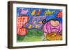 Big Diva Laundry Day-Wyanne-Framed Giclee Print