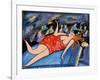 Big Diva Lounge Singer-Wyanne-Framed Giclee Print