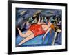 Big Diva Lounge Singer-Wyanne-Framed Giclee Print