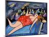 Big Diva Lounge Singer-Wyanne-Mounted Giclee Print