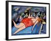 Big Diva Lounge Singer-Wyanne-Framed Giclee Print