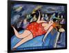 Big Diva Lounge Singer-Wyanne-Framed Giclee Print