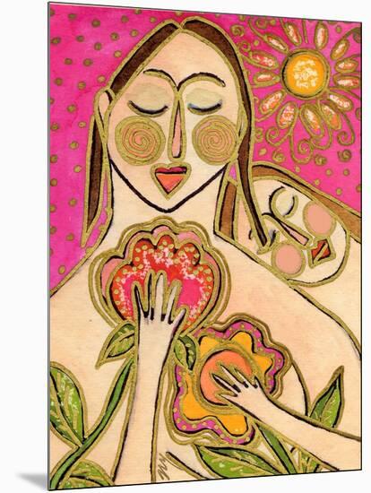 Big Diva Love's Secret Flowers-Wyanne-Mounted Giclee Print