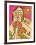 Big Diva Love's Secret Flowers-Wyanne-Framed Giclee Print