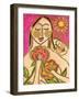 Big Diva Love's Secret Flowers-Wyanne-Framed Giclee Print