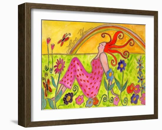 Big Diva Love You-Wyanne-Framed Giclee Print