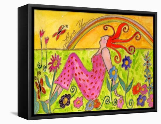 Big Diva Love You-Wyanne-Framed Stretched Canvas