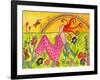 Big Diva Love You-Wyanne-Framed Giclee Print