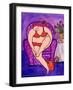 Big Diva Mani Pedi-Wyanne-Framed Giclee Print