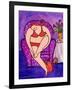 Big Diva Mani Pedi-Wyanne-Framed Giclee Print