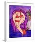 Big Diva Mani Pedi-Wyanne-Framed Giclee Print