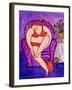 Big Diva Mani Pedi-Wyanne-Framed Giclee Print