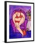 Big Diva Mani Pedi-Wyanne-Framed Giclee Print