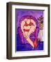 Big Diva Mani Pedi-Wyanne-Framed Giclee Print