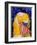 Big Diva Mending Our Flag-Wyanne-Framed Premium Giclee Print