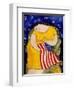 Big Diva Mending Our Flag-Wyanne-Framed Premium Giclee Print